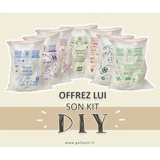 Kit DIY cake vaisselle