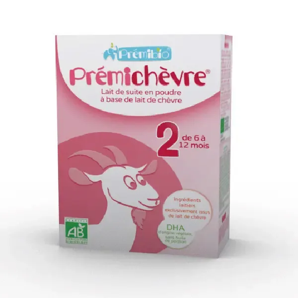 PRÉMIBIO® Prémichèvre 2ème âge 6 à 12 mois - 600g