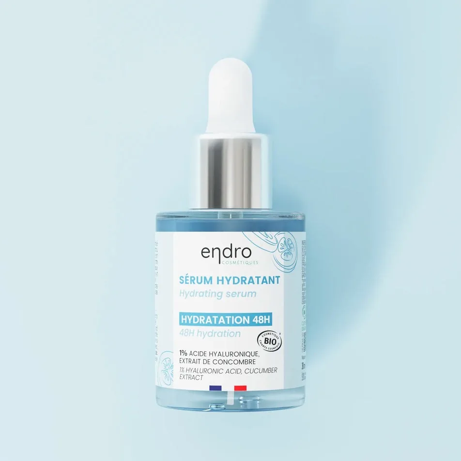 Sérum hydratant - 1% d'acide hyaluronique Endro