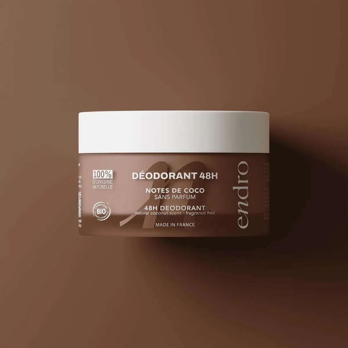 Déodorants Endro Cosmétiques Bio | Naturels & Efficaces - coco