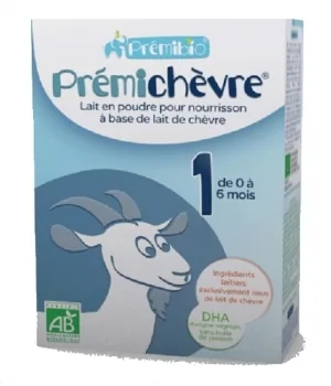 Prémibio Prémichèvre 1er âge 0 à 6 mois 600g