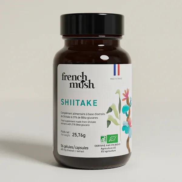 Shiitake en gélules - French Mush