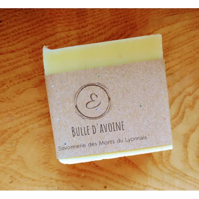 Savon Bulle d'avoine