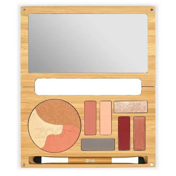 Palette maquillage rechargeable Desert Rose ZAO