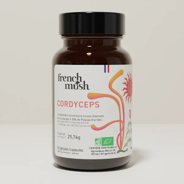 Gélules cordyceps - French Mush