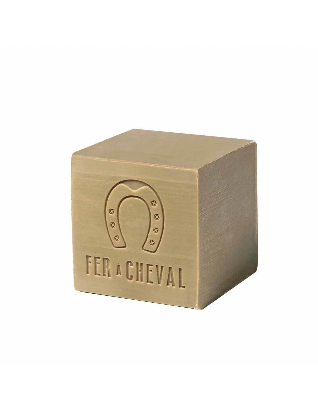 Savon de Marseille cube olive 600g Fer A Cheval