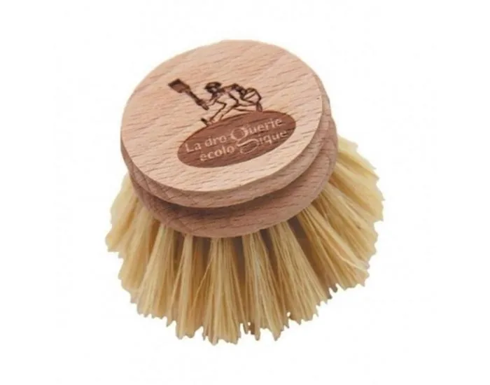 recharge pour brosse a vaisselle en bois