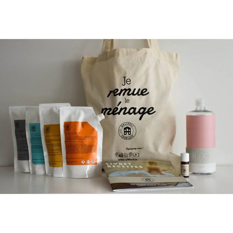 Kit DIY lessive