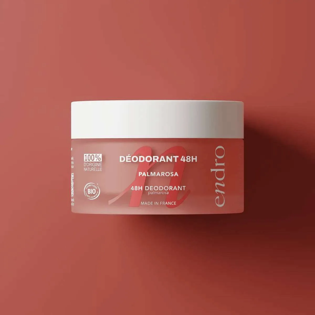 Déodorants Endro Cosmétiques Bio | Naturels & Efficaces - Palmarosa