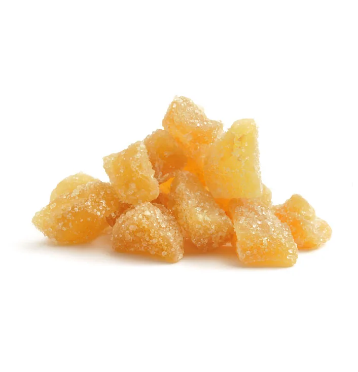 Gingembre confit bio CHINE