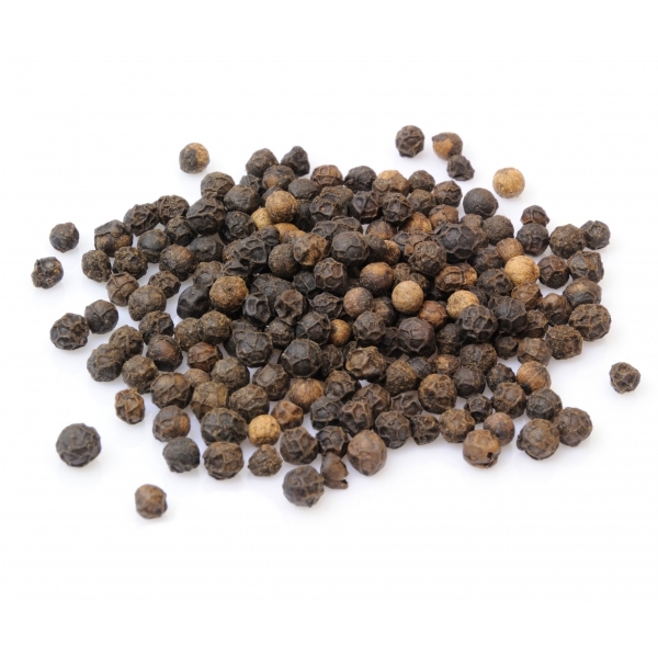 Poivre noir grain bio 34,40€/kg – Savons et Petits Pois