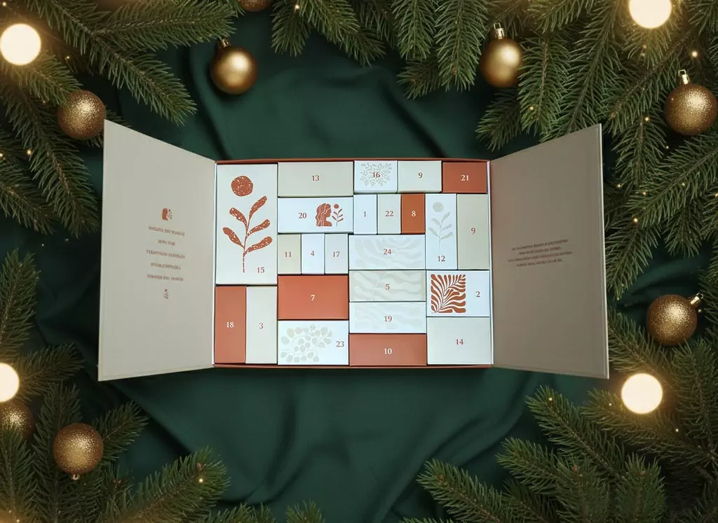 Calendrier de l'Avent Beauté 2025 Pachamamaï