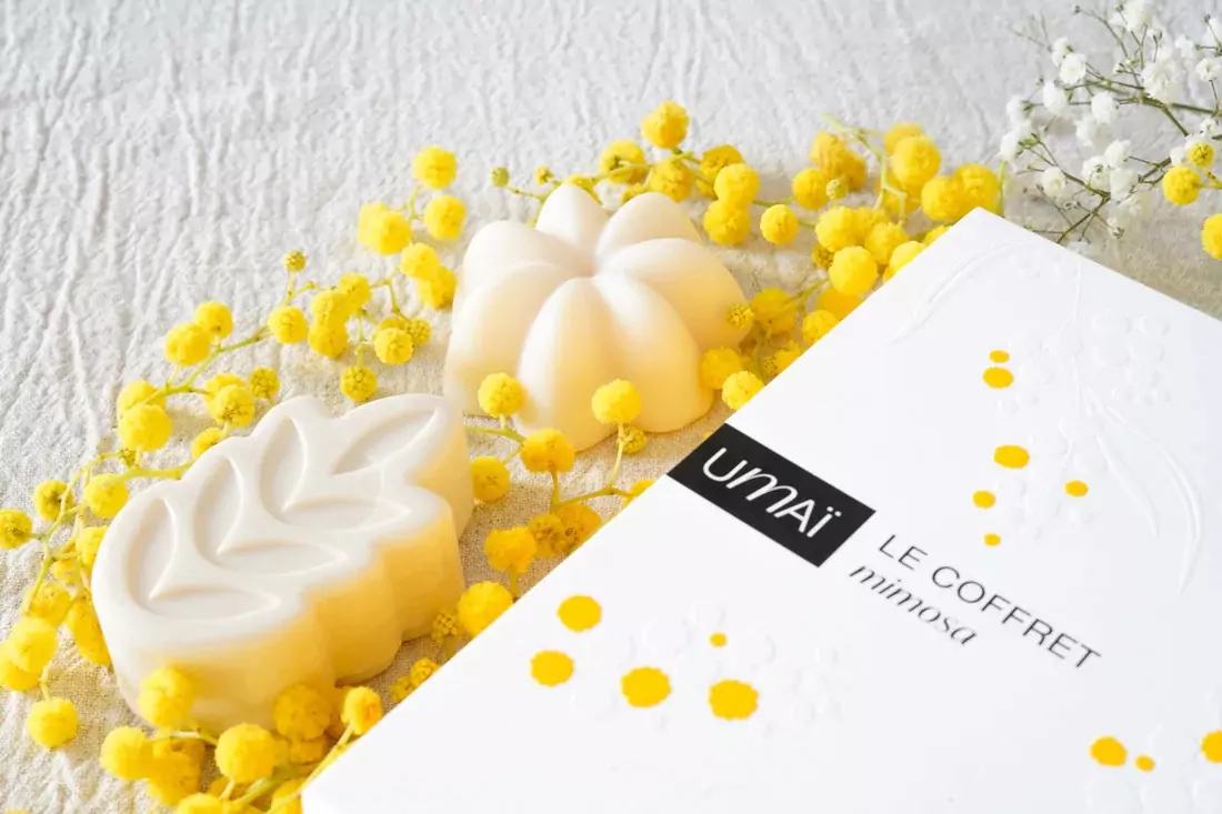 Le coffret mimosa